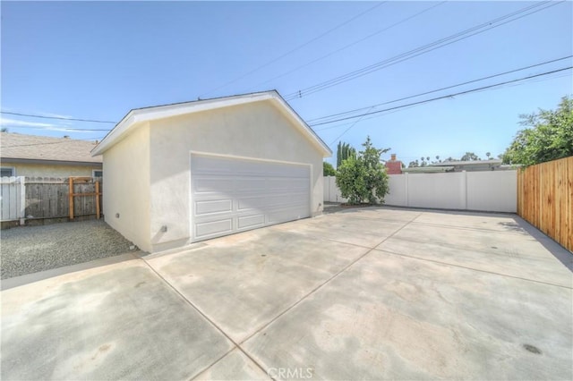 15570 Ethel St, Chino Hills, CA 91709 - detached garage with fence