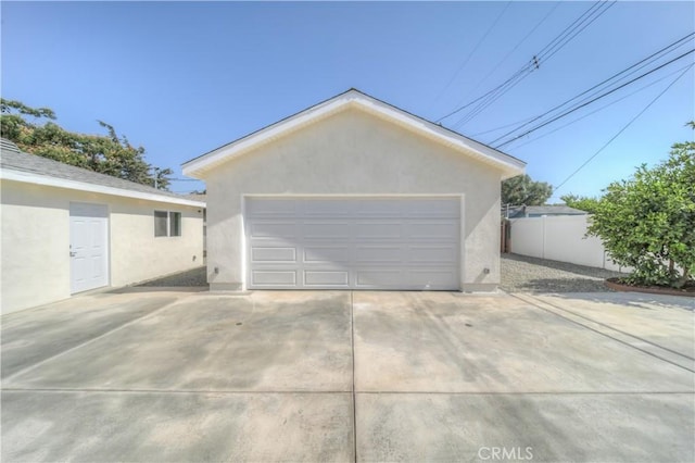 15570 Ethel St, Chino Hills, CA 91709 - detached garage with fence