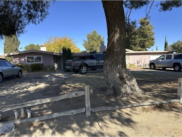 view of ranch-style house