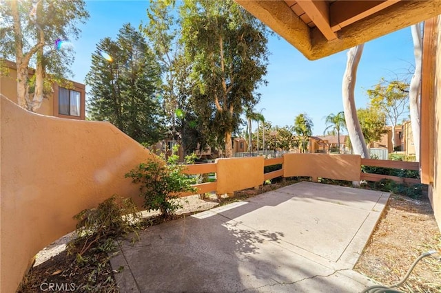 view of patio / terrace