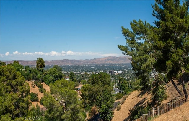 property view of mountains