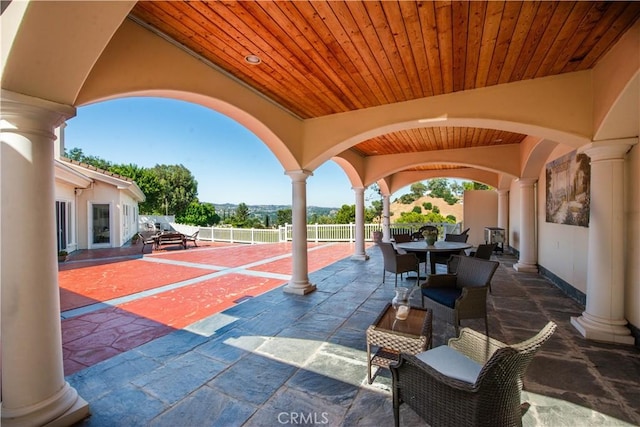 view of patio / terrace