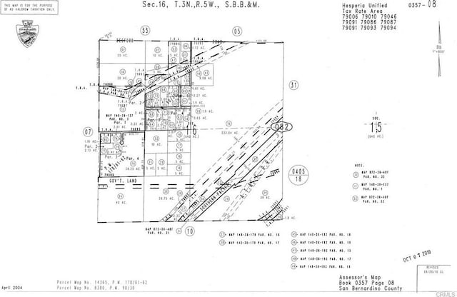 0 Desford, Oak Hills CA, 92371 land for sale