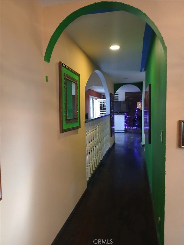 view of hallway