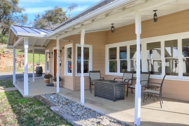 view of patio / terrace