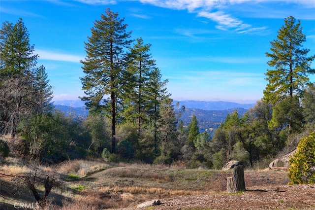 property view of mountains