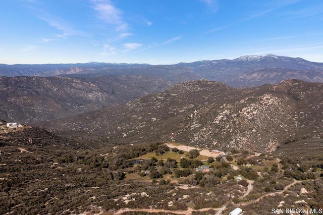 property view of mountains