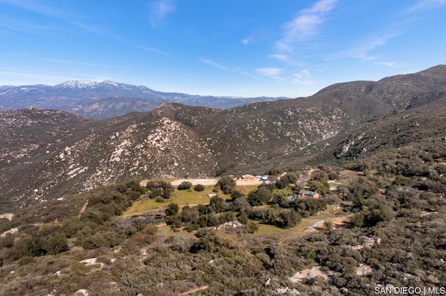 property view of mountains