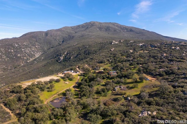 property view of mountains