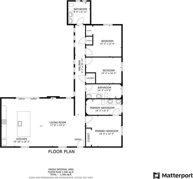 floor plan