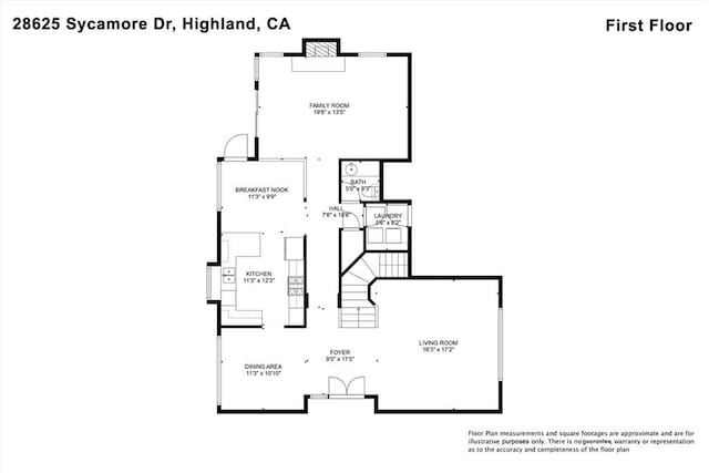 floor plan