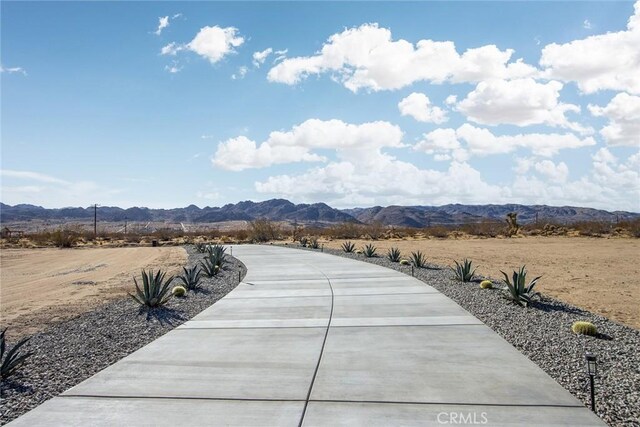 property view of mountains