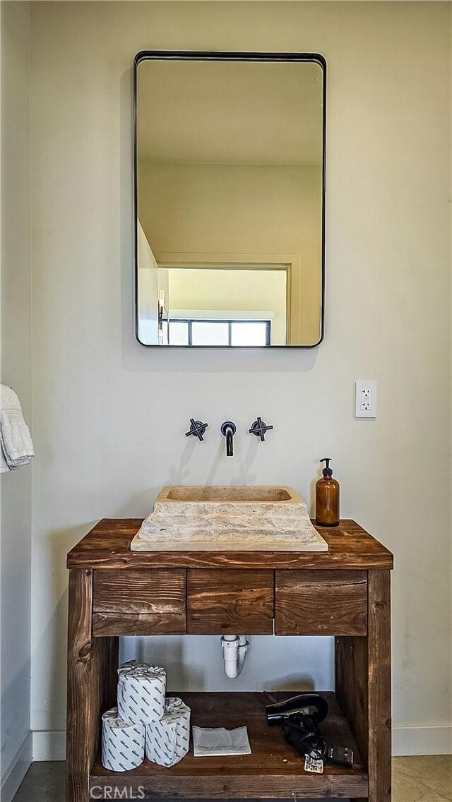 room details featuring sink