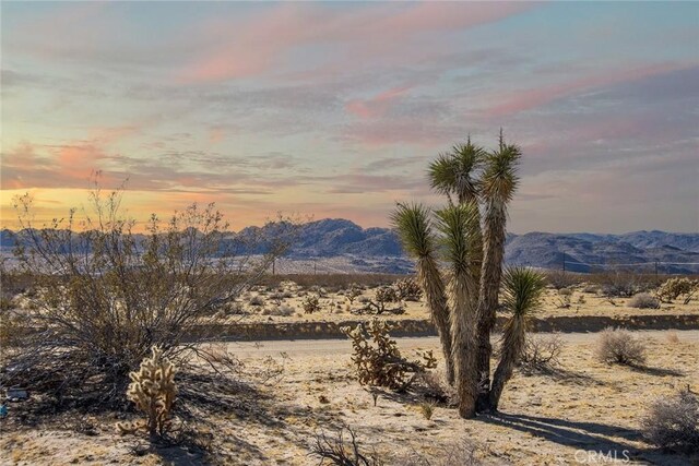 property view of mountains