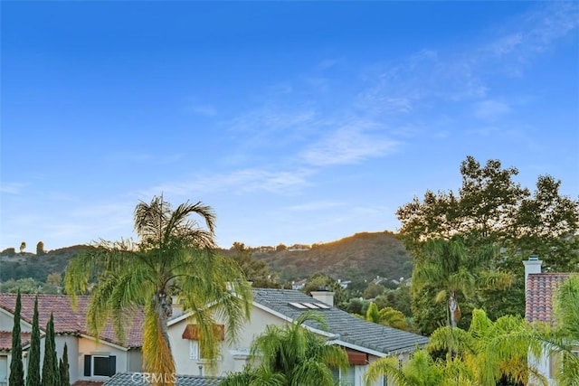 property view of mountains