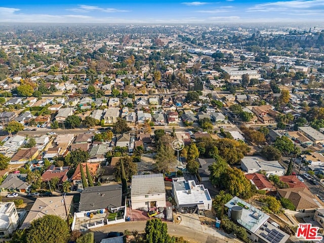 bird's eye view