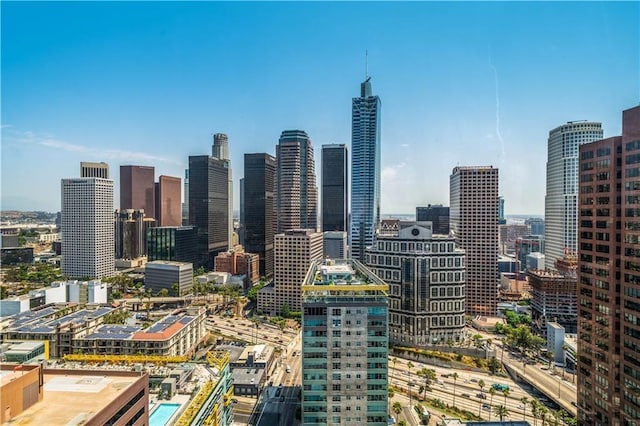 1100 Wilshire Blvd Unit 2707, Los Angeles, CA 90017 - view of city