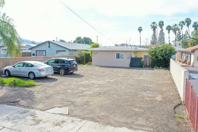 view of ranch-style house