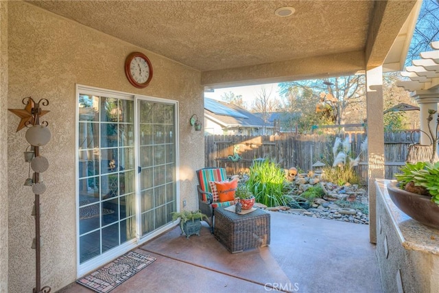 view of patio / terrace