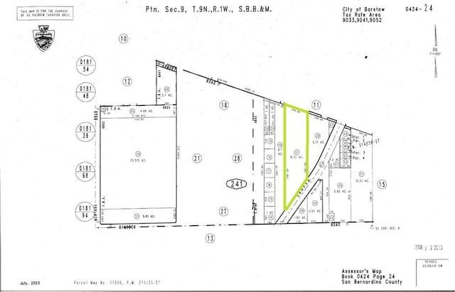 Listing photo 2 for 42424137 Armory Rd, Barstow CA 92311