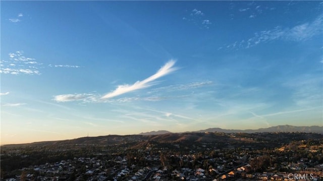 property view of mountains