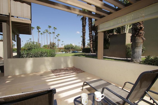 view of patio / terrace