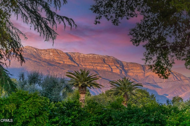 property view of mountains