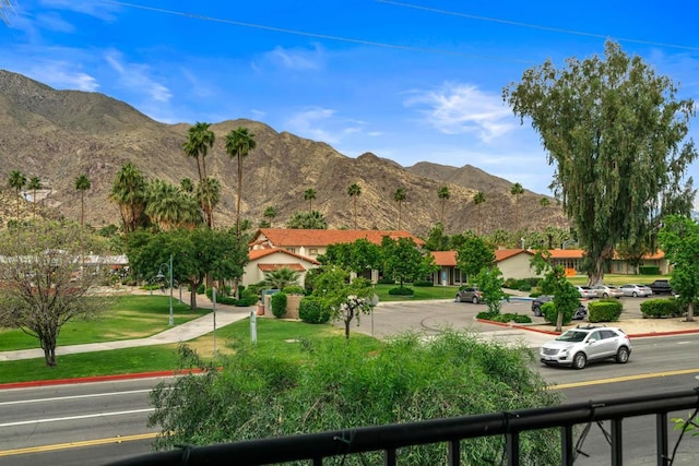 property view of mountains