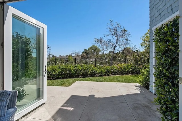 view of patio / terrace