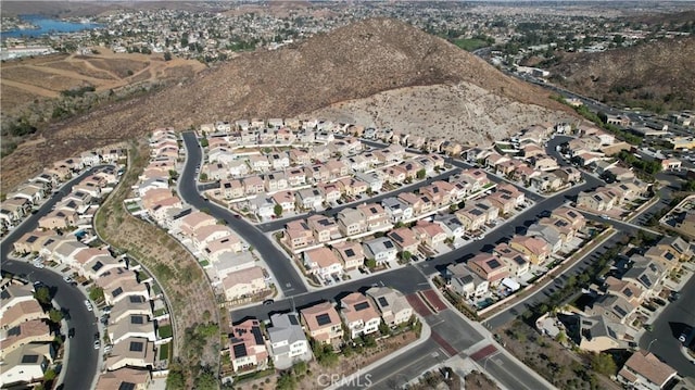 24445 Paxton Ln, Lake Elsinore, CA 92532 - bird's eye view featuring a residential view
