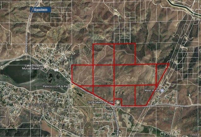 0 Elizabeth Lake Rd, Lake Hughes CA, 93532 land for sale