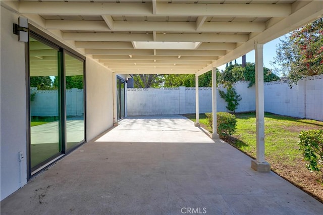 view of patio / terrace