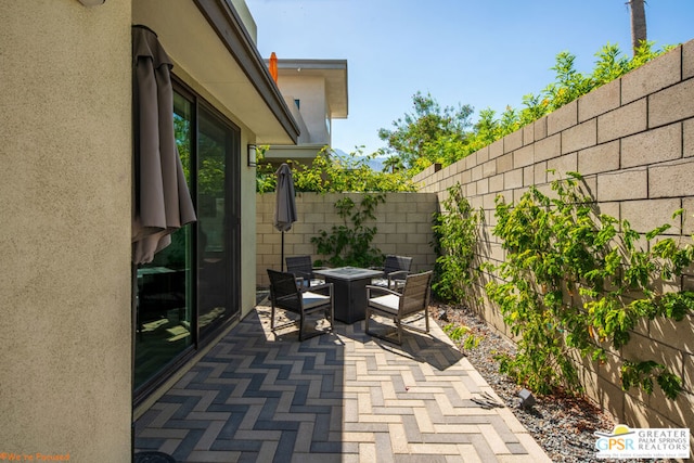 view of patio / terrace