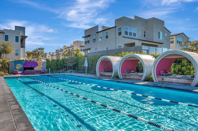 view of swimming pool