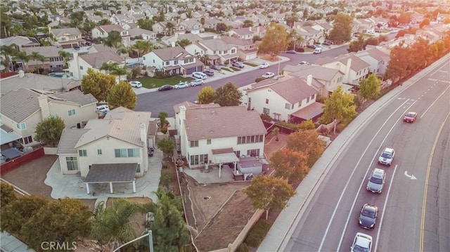 bird's eye view