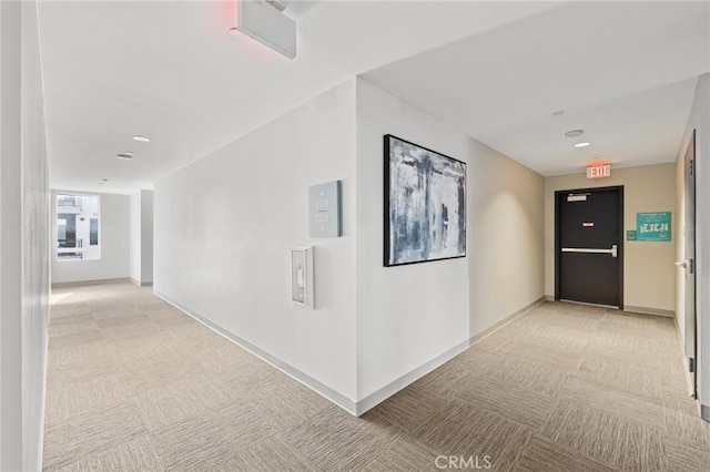 view of hallway