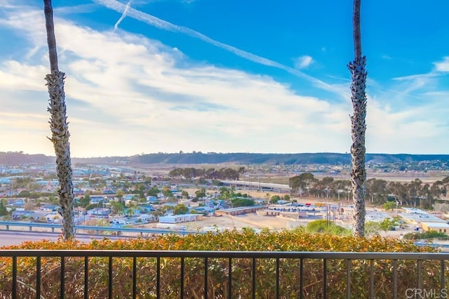 property view of mountains