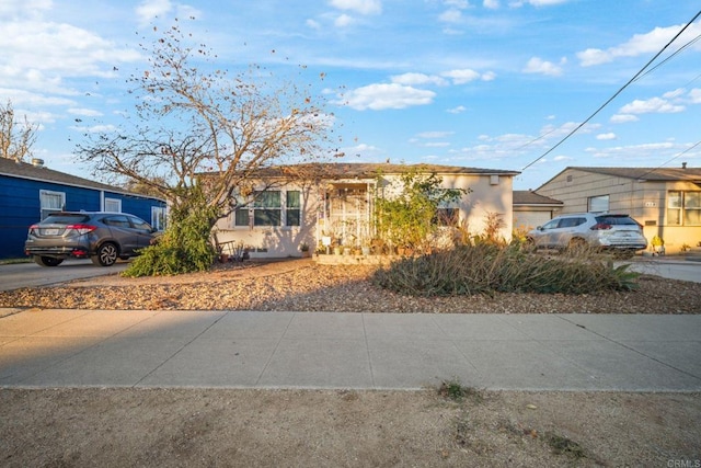 view of front of house