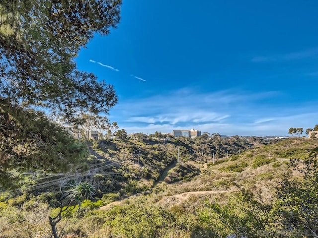 property view of mountains