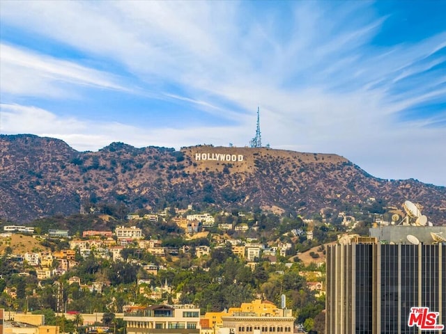 property view of mountains