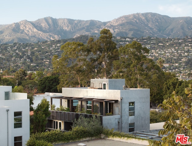 property view of mountains