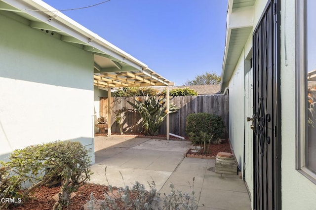 view of patio / terrace