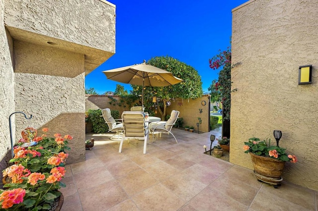 view of patio / terrace