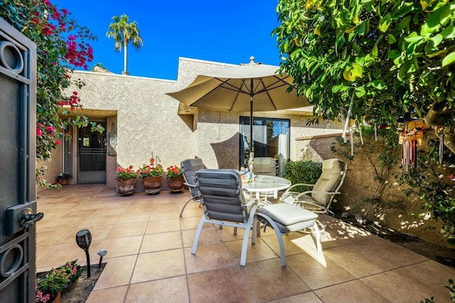 view of patio / terrace