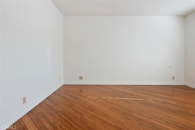 29121 Thousand Oaks Blvd Unit C, Agoura Hills, CA 91301 - spare room featuring wood finished floors and baseboards
