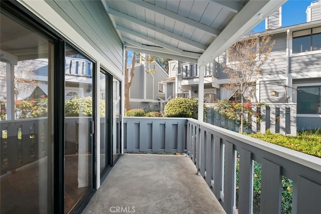 29121 Thousand Oaks Blvd Unit C, Agoura Hills, CA 91301 - view of balcony