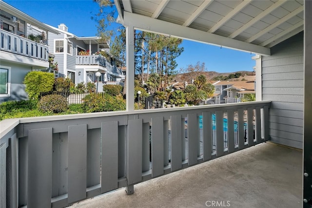 29121 Thousand Oaks Blvd Unit C, Agoura Hills, CA 91301 - balcony featuring a residential view