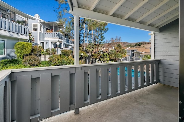 29121 Thousand Oaks Blvd Unit C, Agoura Hills, CA 91301 - balcony with a residential view