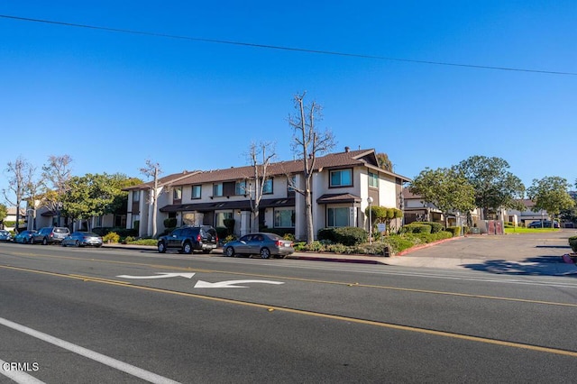 view of townhome / multi-family property