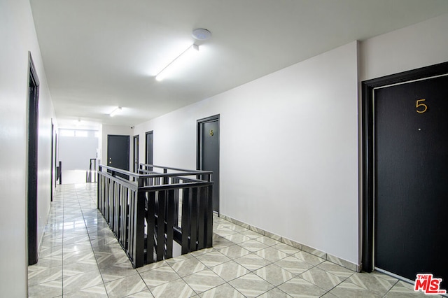 view of corridor